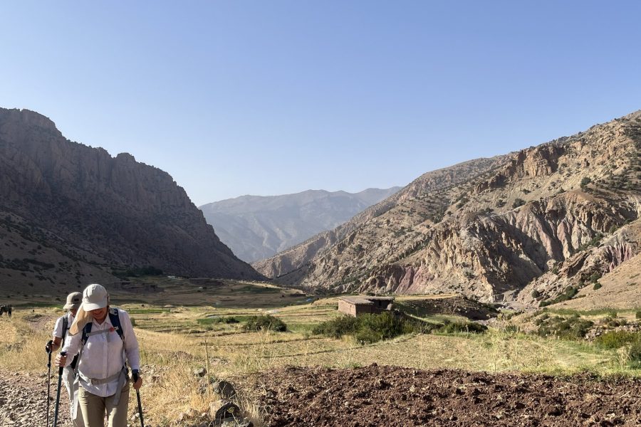 Atlas Trekking Mgoun Marokko Ikiss